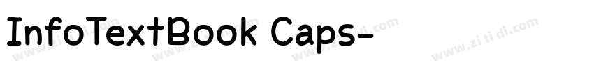 InfoTextBook Caps字体转换